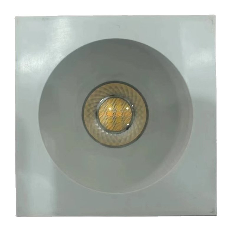 Durata di vita ore 30000 6W Quadratura Antiabbagliante Luce di soffitto COB Proiettori per Downlight a LED