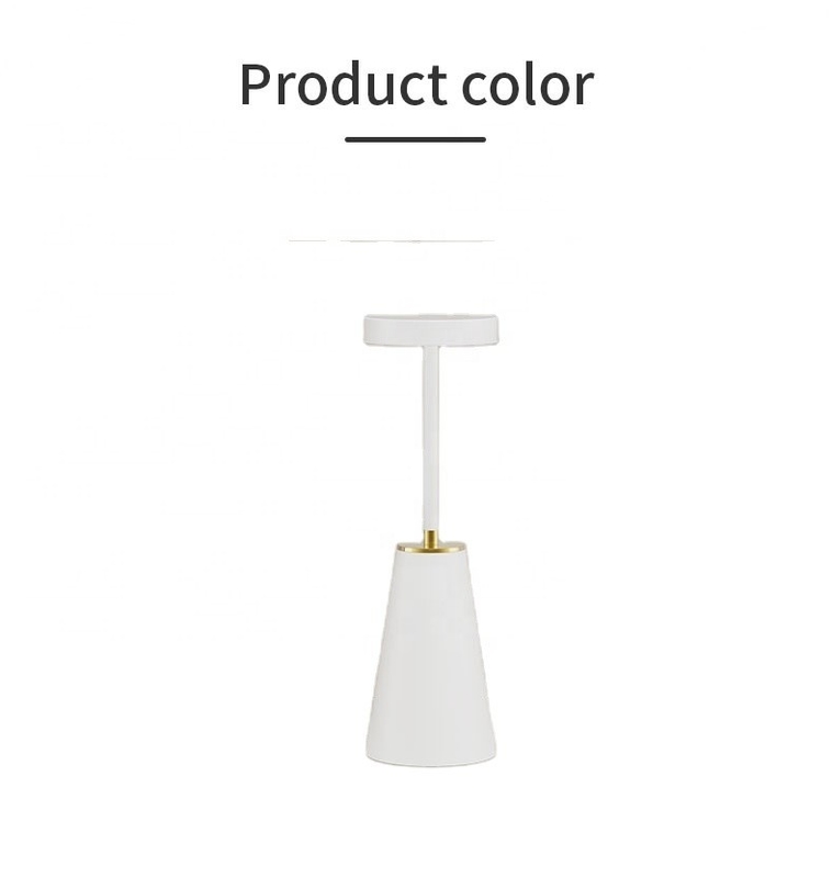 Tre CCT Dimming Stepless LED illuminazione decorativa lampada da tavolo per la stanza da letto DIY Design