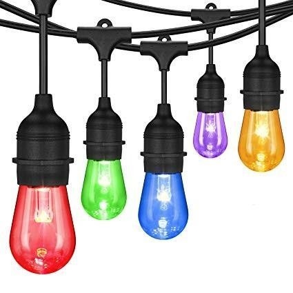 Decorazione Rgb S14 Led Holiday String Light Per LED multicolori Frequenza 50Hz/60Hz
