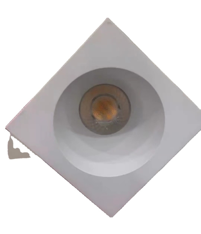 Lumiere di soffitto 6W 3000K-3400K-4000K 3CCT Quadratura antiabbagliamento