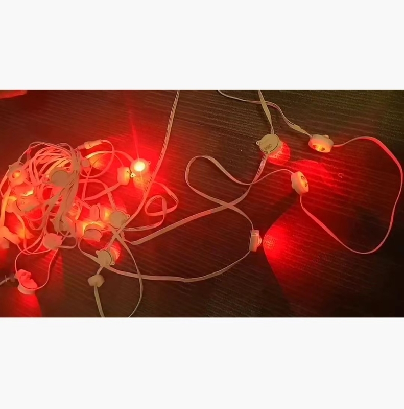 Decorazione interno ed esterno LED String Hanging Light con cambiamento di colore 100M lunghezza