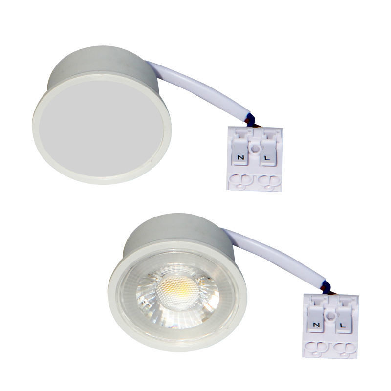 0.032kg Peso del prodotto Dimmabile 5w 7w Mini Spot Downlight Led per Gu10 Mr16 Spotlight