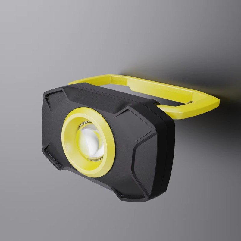 330g 1500lm 15W 4500mAh Luce di lavoro ricaricabile con proiettore e magnete incorporato