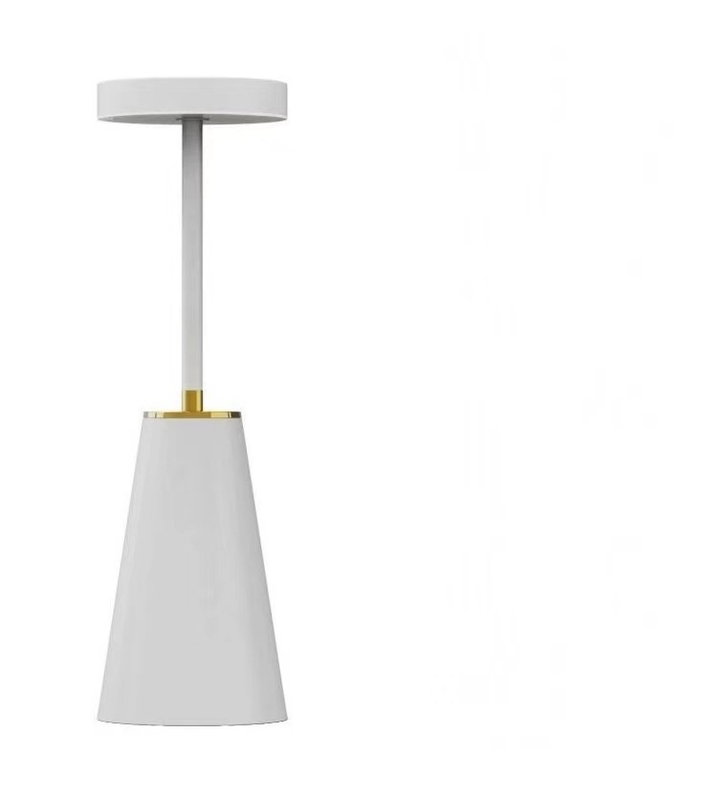 Interruttore Touch Metal Nightlight Atmosfera Lampada da tavolo per decorazione luminosa LED intelligente