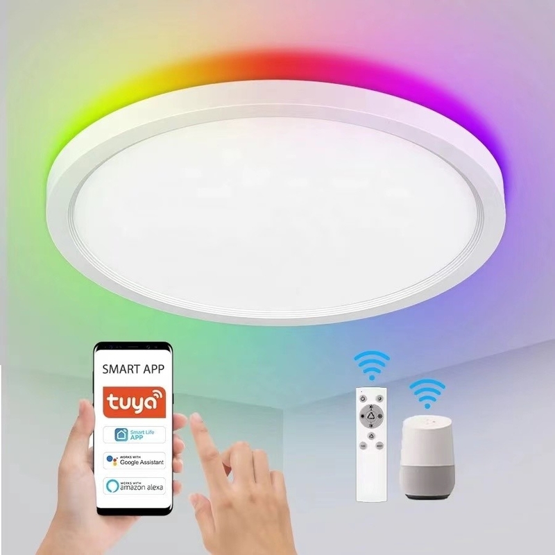 Esperienza di illuminazione superiore con 30w Slim Smart LED Ceiling Light Medium Size