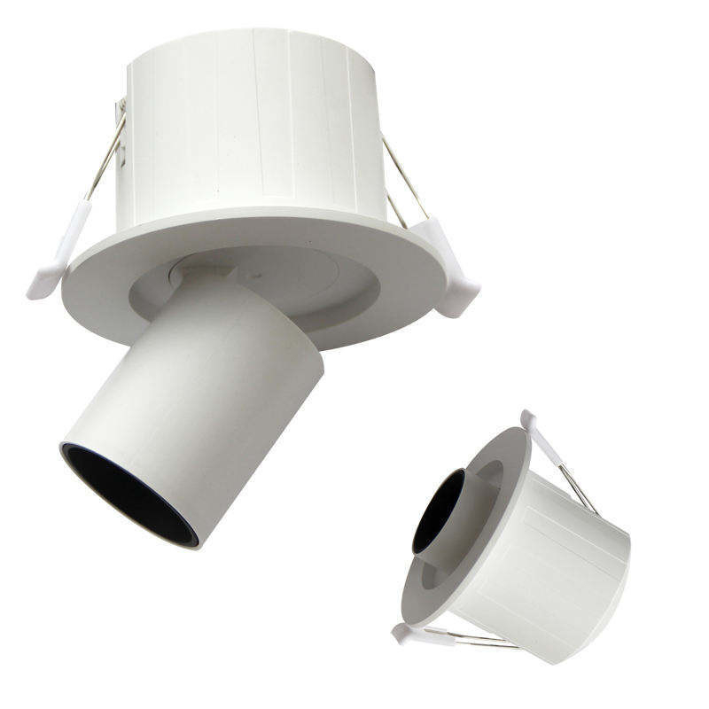 60lm/w Lampada Efficienza luminosa Base di cablaggio Ugr 6w 400lm Down Light 38 gradi Spotlight