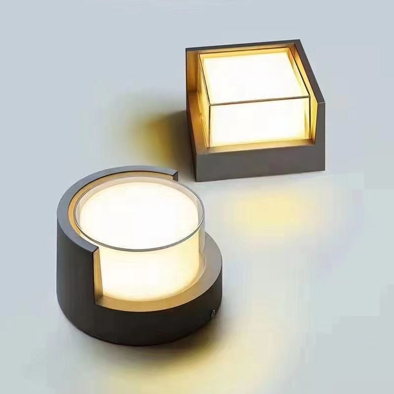 Temperatura del colore 5000K luce a LED per parete Smart IP65 materiale per PC all'aperto per giardino di festa