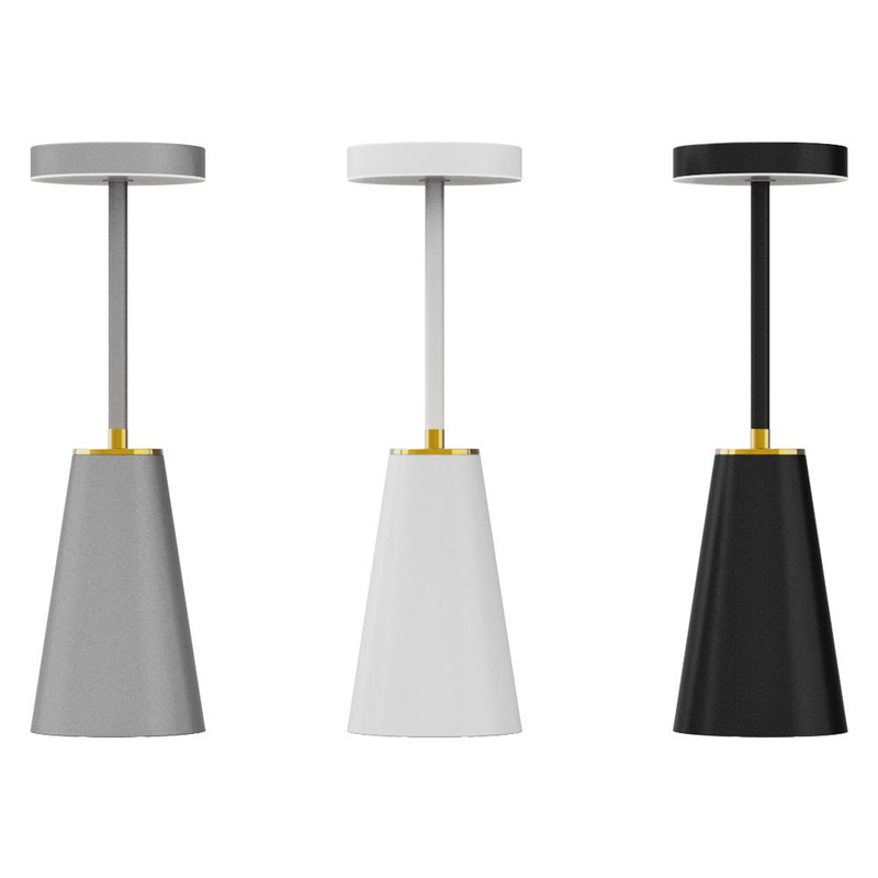 Lampada da tavolo intelligente in metallo ABS La soluzione di illuminazione definitiva per la scrivania della camera da letto e altro ancora