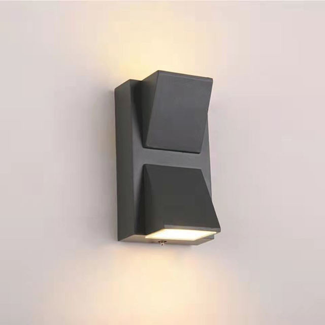 2700-6500K Temperatura del colore Lampade a LED per pareti con diffusore in policarbonato