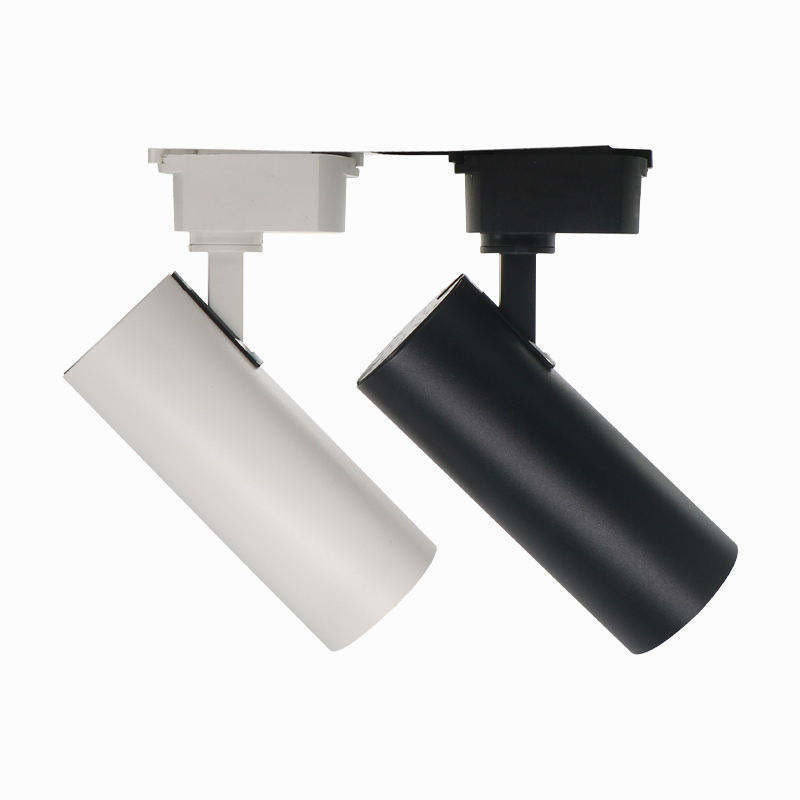 Moderno interno decorativo Led Spotlight Track Light Housing con 30000 ore di durata