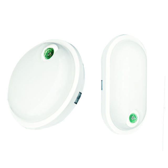 15w 20w Ip65 Cabina impermeabile Ce Lampada da parete Fotocell Light Sensor per 25000 ore di lavoro