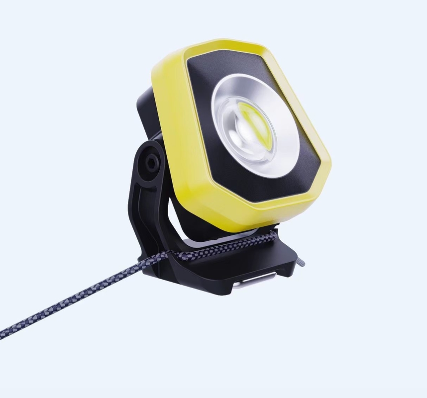 2-LED luce di lavoro con carica USB e quattro dimmer modello 4000K 5000K dimmer di supporto
