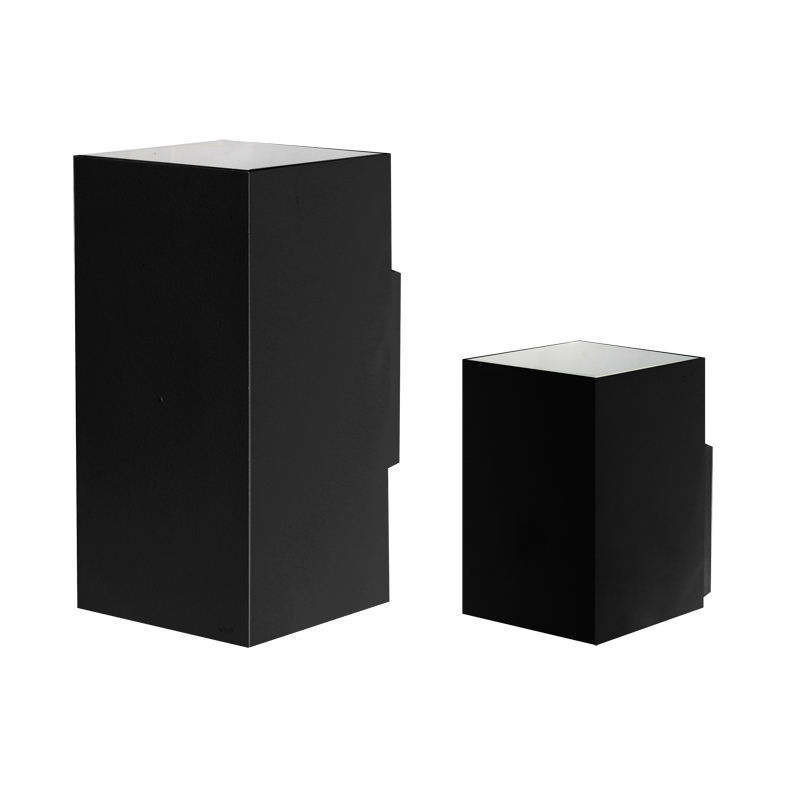 Difusore in policarbonato 9w 18w Lampada da parete per corridoio da giardino esterno