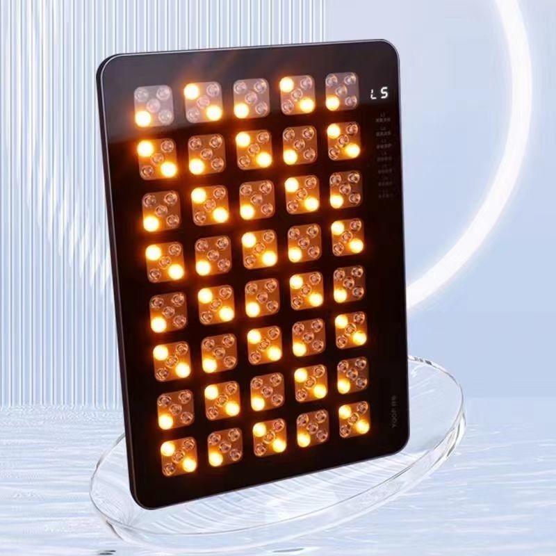 Dispositivo di bellezza per la casa con lampada a fila grande con maschera fotonica a LED per ringiovanire la pelle del corpo intero