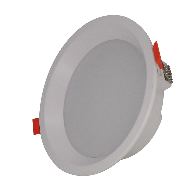 Indoor Home Hotel 18W Dimmable Downlight LED con alta luminosità e materiale PMMA in alluminio