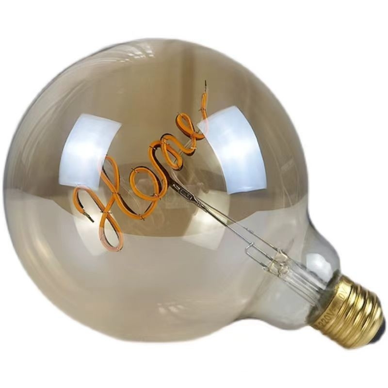 Lampada per l'atmosfera festiva a lampadina E27 a LED decorativa con design unico e certificato CE