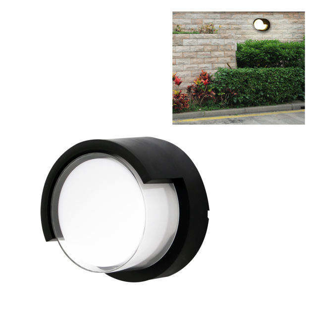 15W proiettore esterno di plastica IP65 lampada a parete esterna per illuminazione esterna