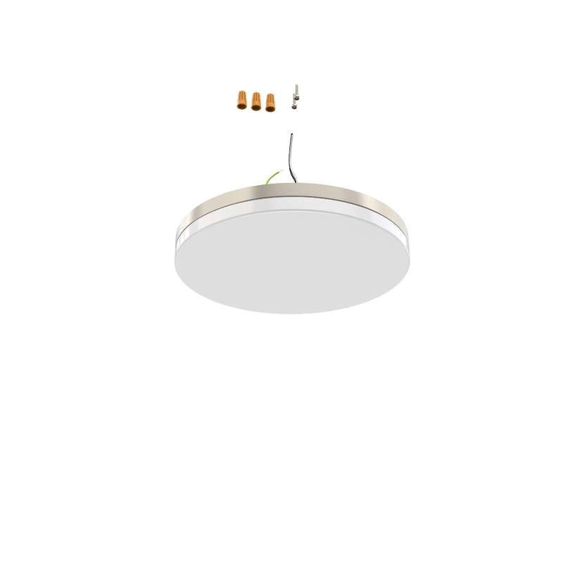 50000 ore di tempo di lavoro 10 pollici LED Ultra Slim Integrated Ceiling Light 15W 5CCT CL-E1015