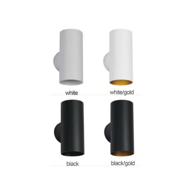 Indice di riproduzione del colore Ra 80 GU10 Luci a LED per parete con tensione di ingresso V DC 12V