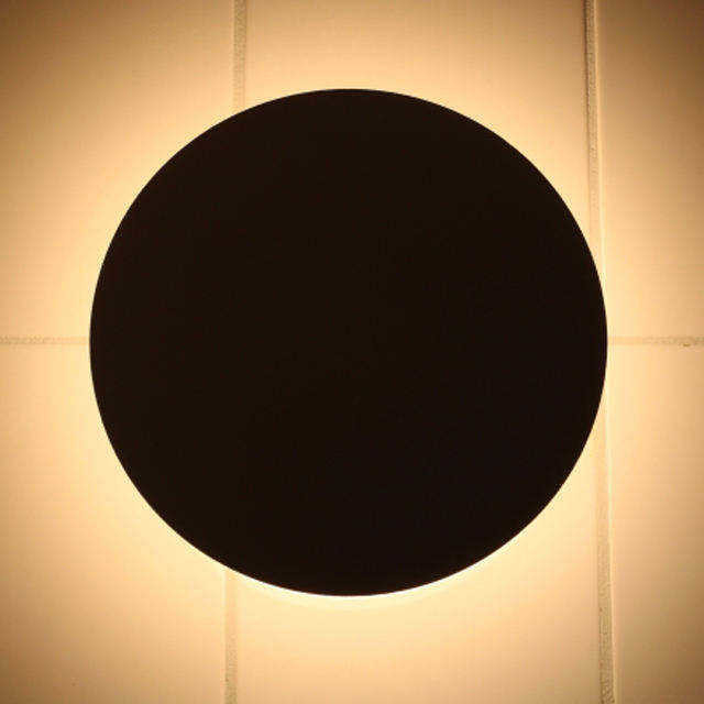 AC 85-265V Moderna lampada di soffitto a LED a pannello circolare per illuminazione di scale e corridoi
