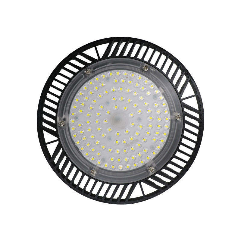 Fonte luminosa LED Alta Baia 100w 150w 200w Soluzione di illuminazione UFO in alluminio sospeso