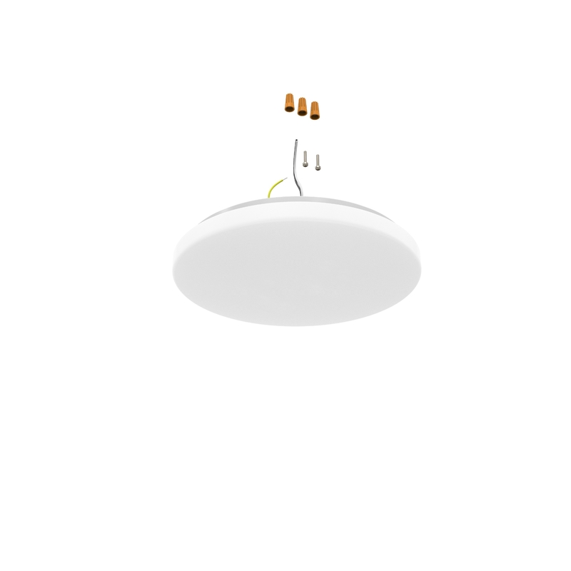 10 pollici di LED medio Slim Puff Ceiling Light 15W 5CCT CL-F1015 con 50000 ore di durata