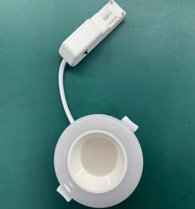 100lm/w 3-Step 2700K-6500K Illuminazione interna Muare Recesseini Traccia Parete Lavatrice Spotlight Led Downlight soffitto Recessed Cob Down Light