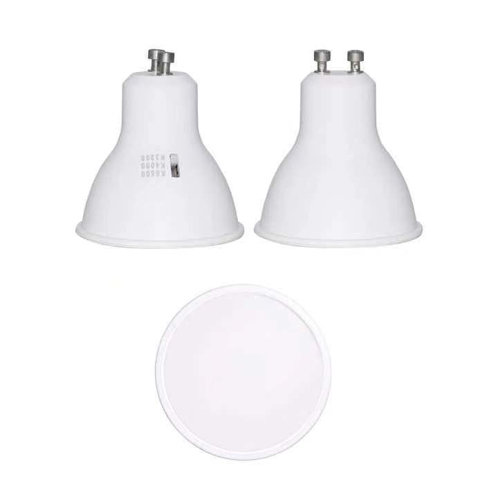 6W GU10 lampadine a LED con angolo di raggio di 120 gradi e 30000 ore di lavoro