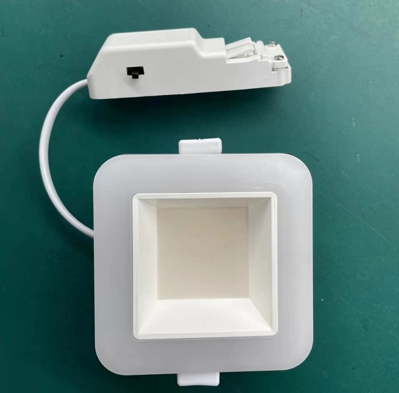 3 passaggi Dimmable 900lm Muare Incrusted Downlight LED per l'illuminazione interna Parete Lavatrice