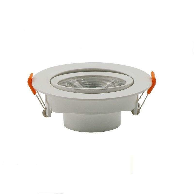 Epistar SMD LED Chip Indoor Round 5 Watt Illuminazione a LED Downlight 2024 Design