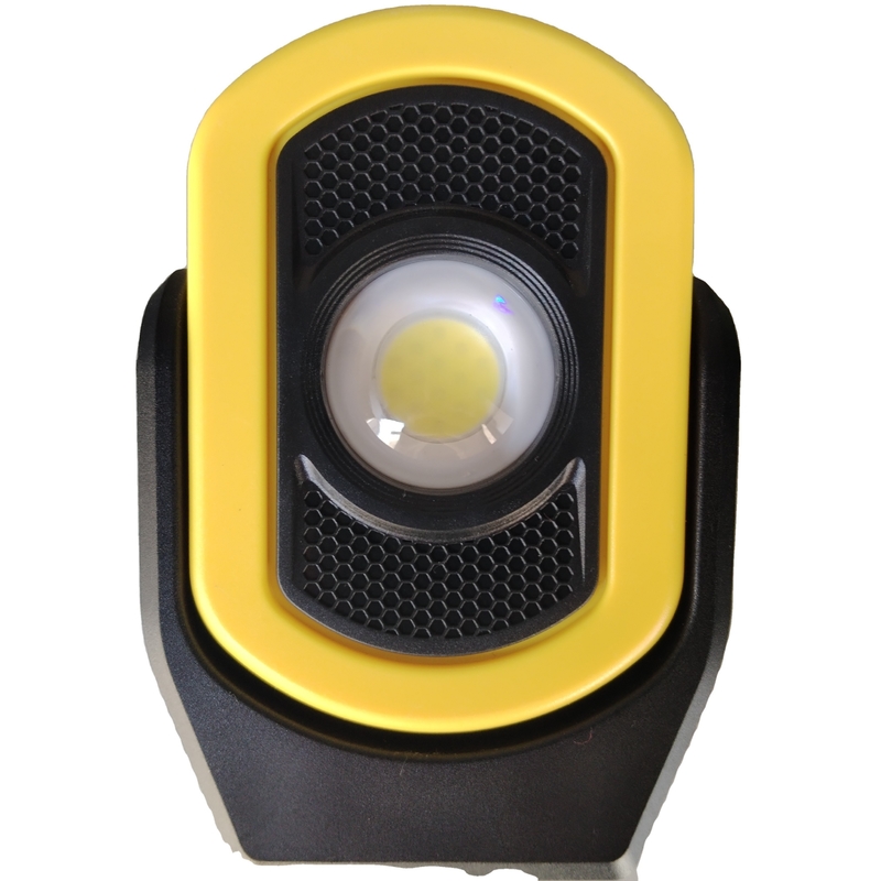 700LM White Magnetic Pocket Rechargeable Work Light per il campeggio all'aperto e l'ispezione delle auto