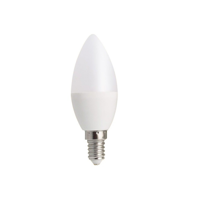 Lampada a candela a LED 6W CRI Ra 80-90 Dimmer ad alto supporto personalizzabile