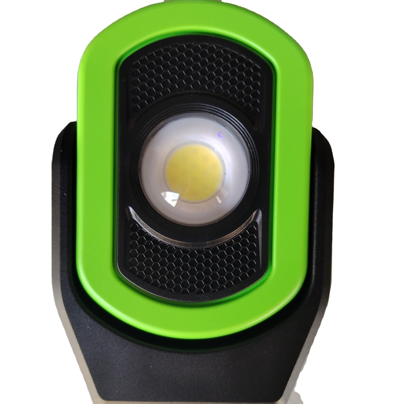 Classificazione IP65 700LM COB Chips ricaricabile Pocketable LED Work Light Tipo C per esterni