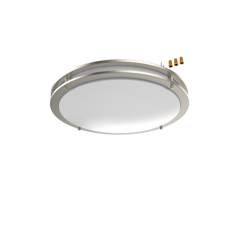 18 pollici 32W 5CCT LED CCT selezionabile doppio anello soffitto luce per e 50000 ore di durata