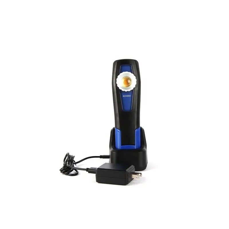 Luce portatile Mini COB LED Portatile USB di ricarica Worklighting con colore bianco caldo