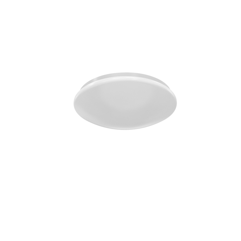 Modello medio Moderno 15 pollici LED CCT Selezionabile Funghi soffitto luce 5CCT 25W
