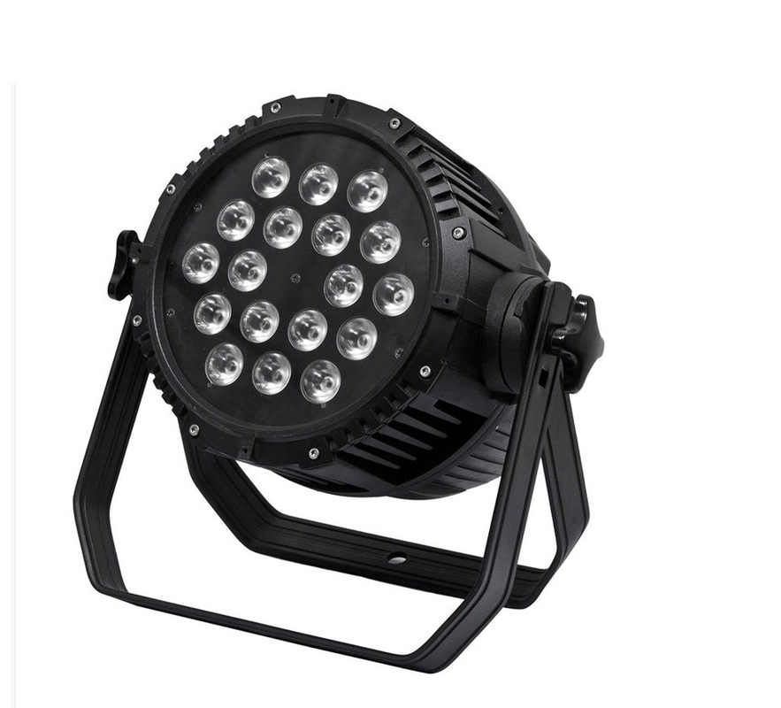 Illuminazione ad alta luminosità 18PCS 200W 6in1 LED impermeabile PAR con colore RGB