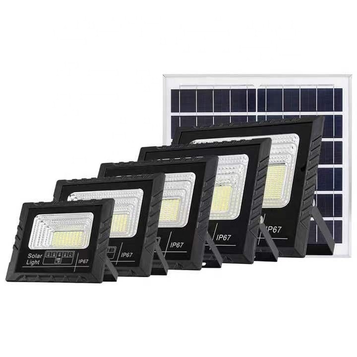 Proiettore solare ad alta luminosità con funzione di cronometraggio 3-8h e indice di riproduzione del colore di 90 Ra