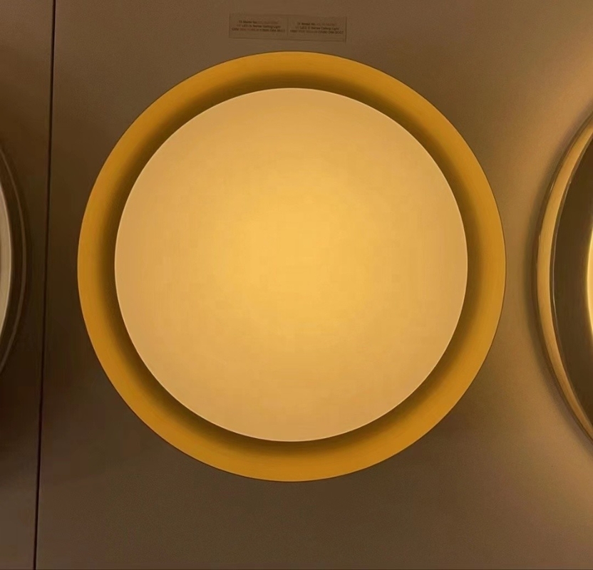 Lampada a LED 5CCT o 1CCT DIM per decorazioni interne moderne della metà del secolo 12in/14in/16in