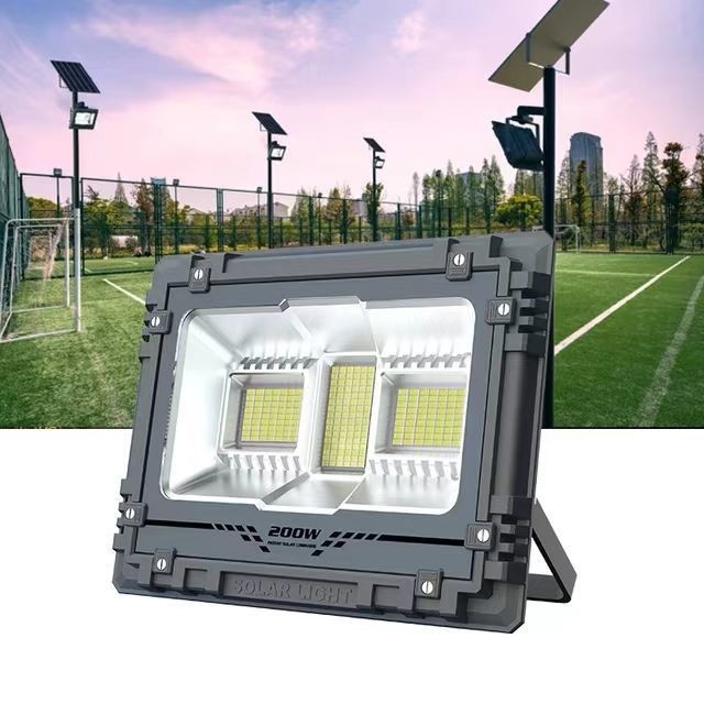Lampada Flusso luminoso lm 300-800 Proiettore solare per magazzino e stadio