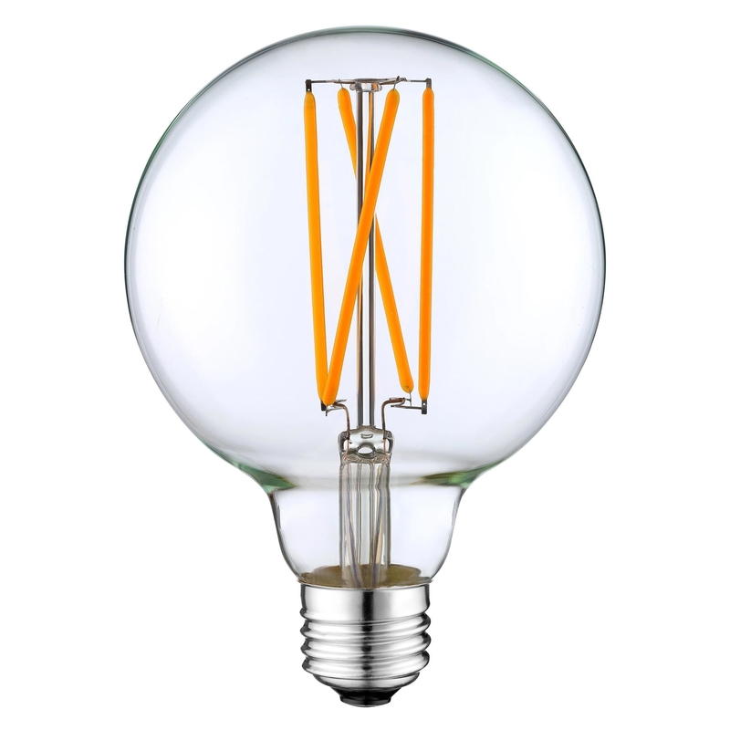 4W G125 E26 LED Sapphire Filament Global Bulb per il pulsante manuale e il supporto di attenuazione