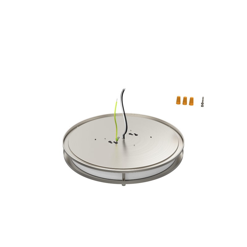 21W 5CCT Switch Control 14 pollici LED CCT Selezionabile doppio anello soffitto luce CL-B14255C