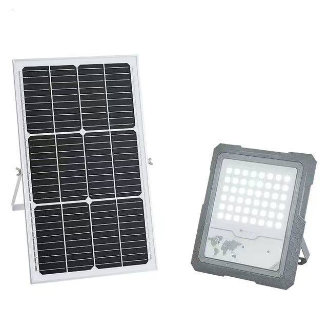 IP65 Lampada a parete esterna impermeabile con interruttore di orario e carica solare