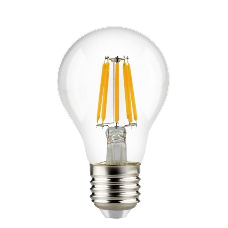 Lampadina a incandescenza a LED di Edison d'epoca con alimentazione a corrente alternata 360D 4W 6W 8W E27 B22 CE approvata