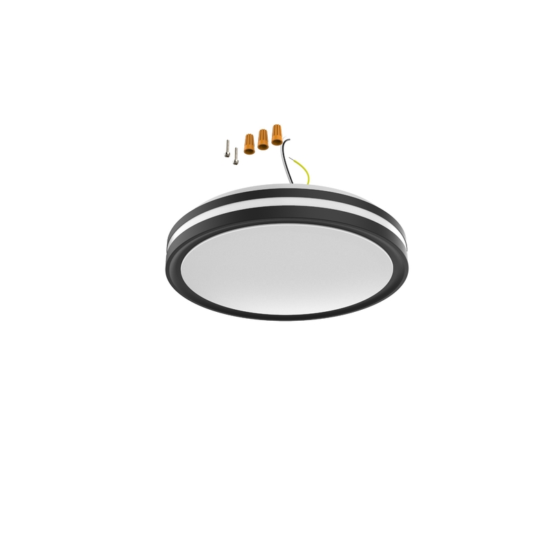 Mid-century Modern Style 10inch/13inch/15inch LED Dome Light con 5CCT 2000K Night Light