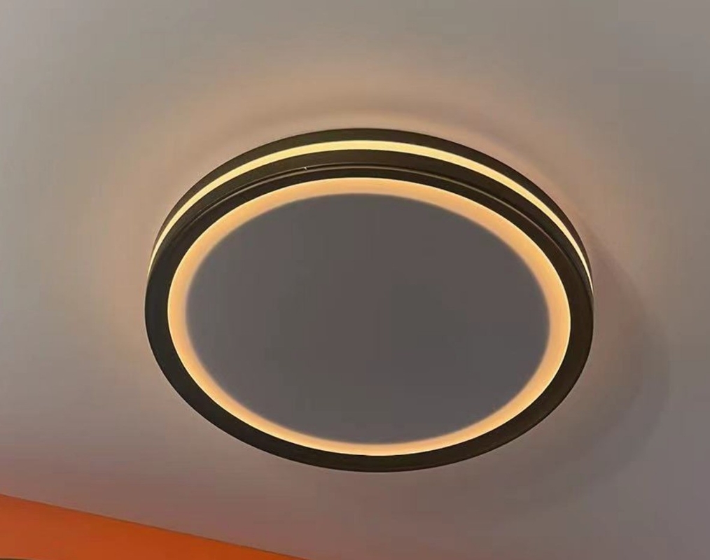 5CCT 2000K Night Light Modern Dome Light Lampada di soffitto a LED da 10 pollici/13 pollici/15 pollici per l'illuminazione domestica