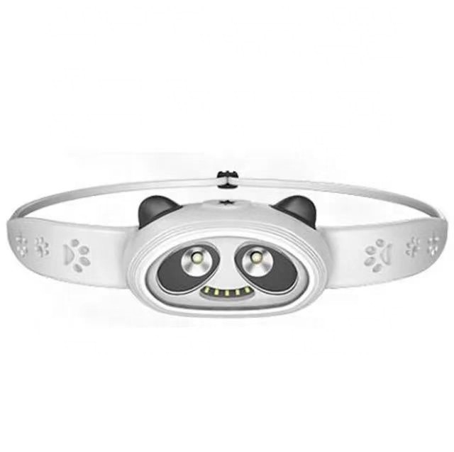 Cartone animato Panda fari a LED Indice di riproduzione del colore Ra 80 Ideale per ragazzi Ragazze Bambini