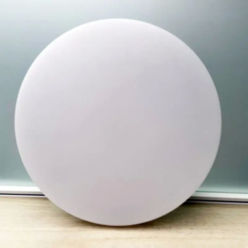 Moderna lampada da soffitto bianca 60w LED pannello rotondo con 25000 ore di lavoro e consumo