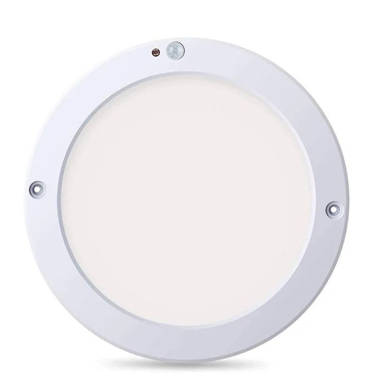 IP40 Rated 24W 1875lm LED Recessed Ceiling Light con sensore di movimento e lunga durata