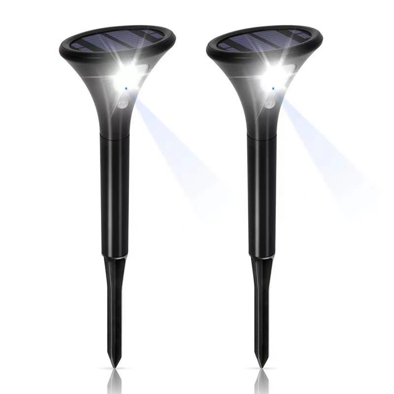 106*618.5mm Lampada solare da giardino per cortile a LED per passeggiate all'aperto